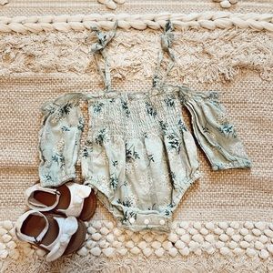 Off the shoulder romper